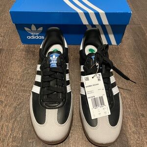 Vegan Adidas Sambas 7.5 US men’s/8.5 women’s